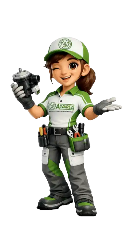 Mascota Alvarez